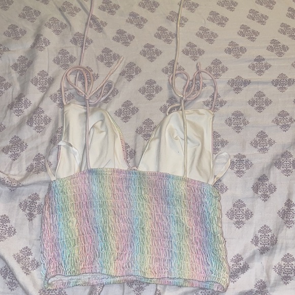 Ludo Tie Strap Top - Picture 3 of 3